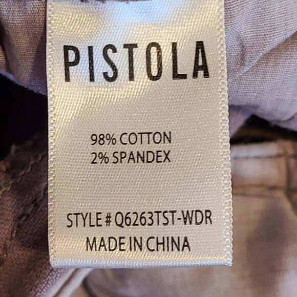 Pistola Woodrose Jogger Pant Light Purple Womens Large - Picture 9 of 11